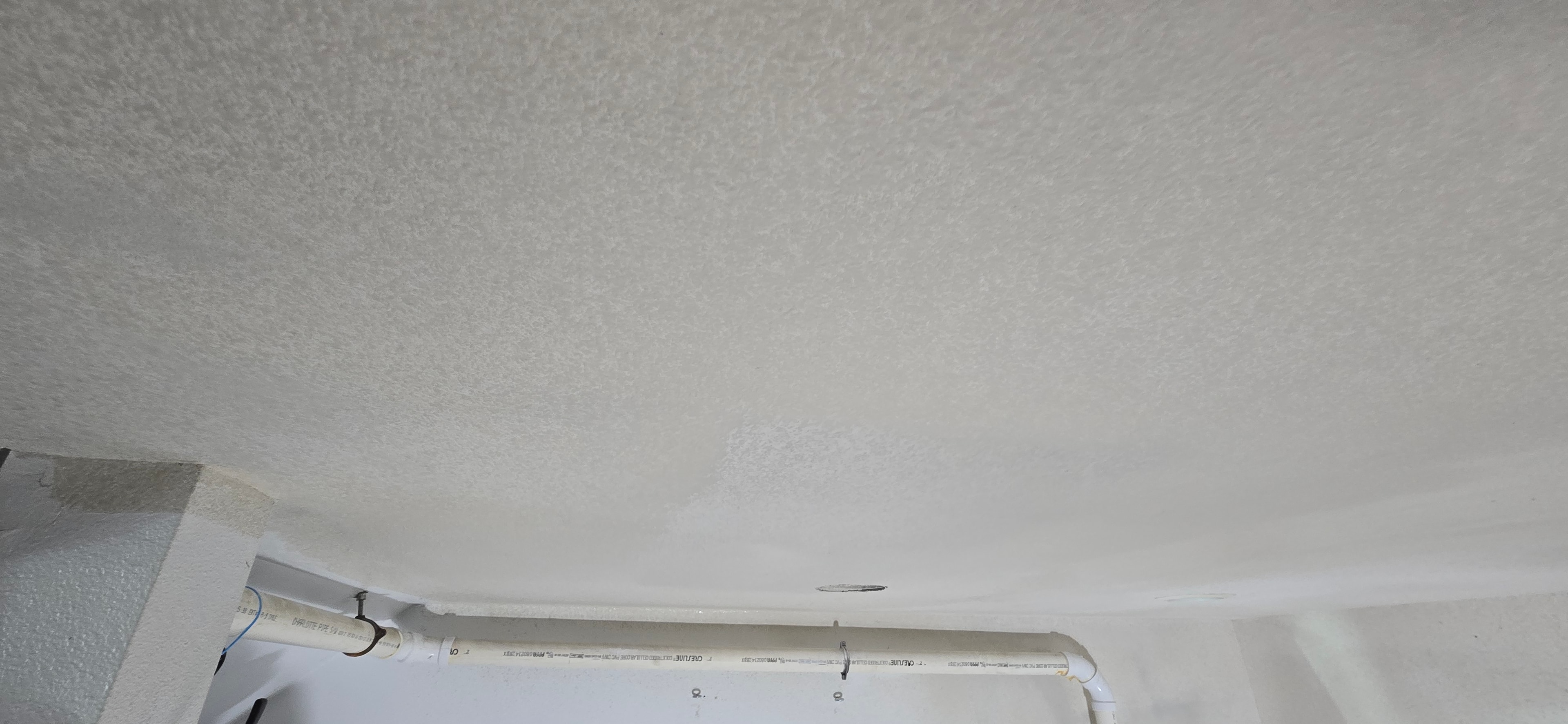 Recessed ceiling light fixture installation — H&H Construction Services