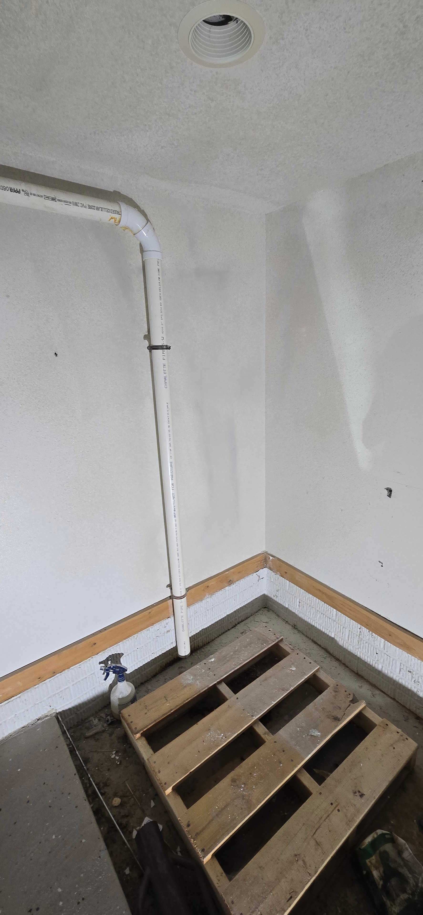 Ceiling duct and drywall work — H&H Construction Services